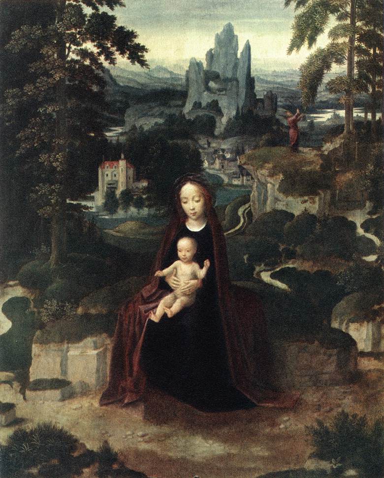 Rest during the Flight to Egypt fw